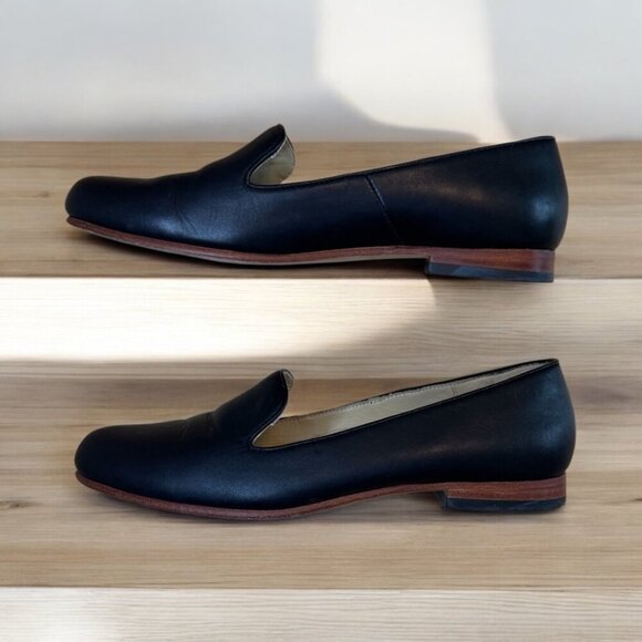 Nisolo black leather flats size 8.5 - Picture 8 of 8